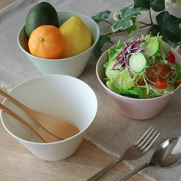 ボウル 13cm プラスチック プンティーノ Puntino ディープボウル 皿 食器 洋食器 日本製