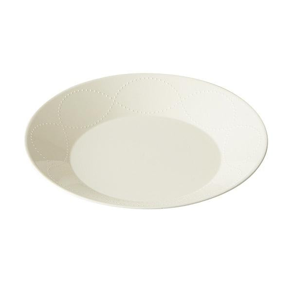 プレート 22cm プラスチック プンティーノ Puntino 皿 食器 洋食器 日本製