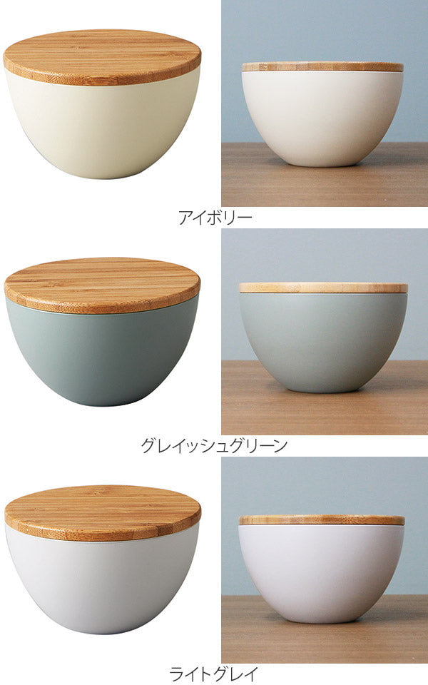 ボウル 12cm プラスチック ナチュラルテーブル Natural Table 皿 食器 洋食器 日本製 -5