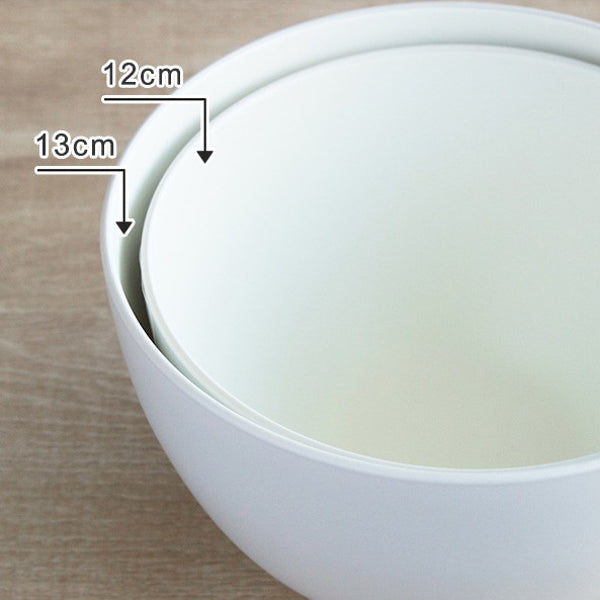 ボウル 12cm プラスチック ナチュラルテーブル Natural Table 皿 食器 洋食器 日本製 -7
