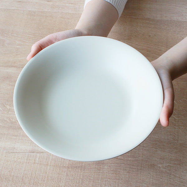 プレート 21cm プラスチック カームディッシュ 皿 食器 洋食器 日本製