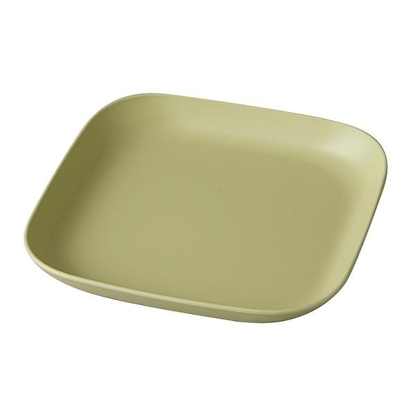 プレート 17cm プラスチック カームディッシュ 角皿 食器 洋食器 日本製