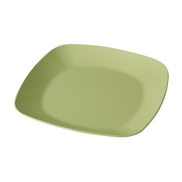 プレート 23cm プラスチック カームディッシュ 角皿 食器 洋食器 日本製