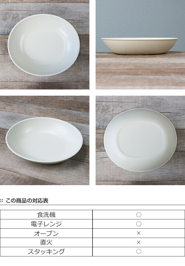 ボウル 20cm プラスチック カームディッシュ 皿 食器 洋食器 日本製