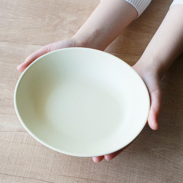 ボウル 20cm プラスチック カームディッシュ 皿 食器 洋食器 日本製