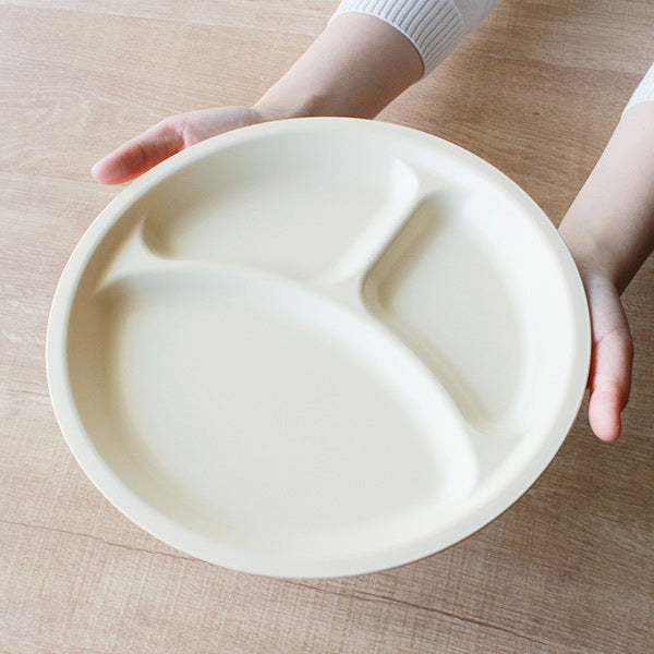 ランチプレート 27cm プラスチック カームディッシュ 皿 食器 洋食器 日本製