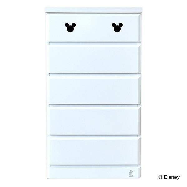 チェスト 5段 ディズニーチェスト 日本製 幅60cm