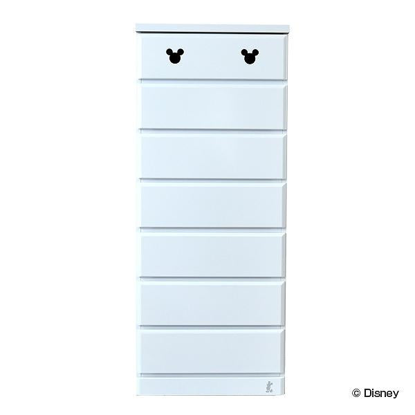 チェスト 7段 ディズニーチェスト 日本製 幅60cm