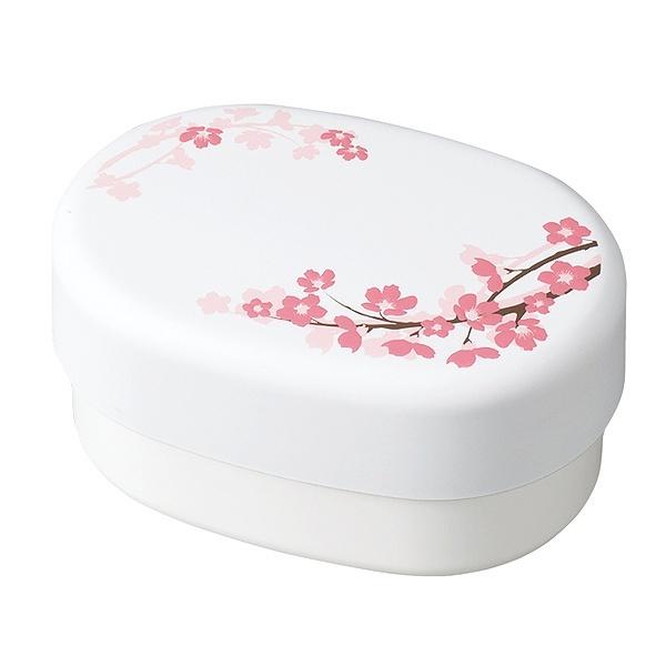 お弁当箱 2段 コンパクト弁当 SAKURA HAKOYA 390ml 入れ子