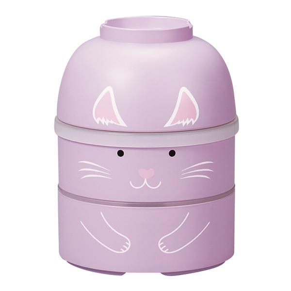 お弁当箱 2段 お椀付き 大こけし弁当 HAKOYA 850ml ランチボックス