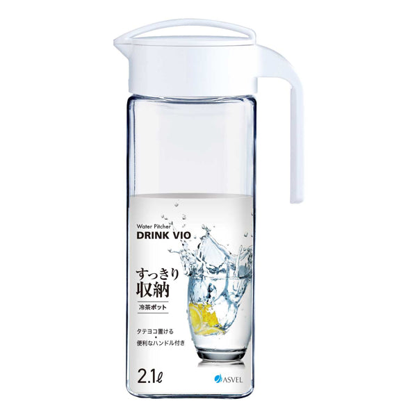 冷水筒2.1Lドリンクビオプラスチック