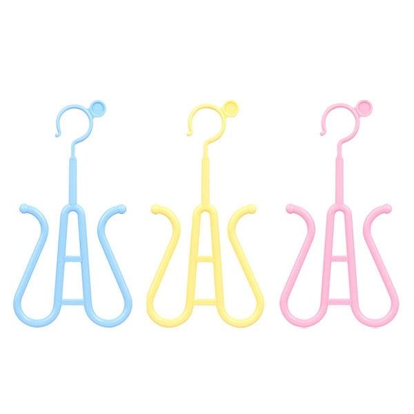 シューズハンガー 3個入 ベビー 子供 靴 ハンガー