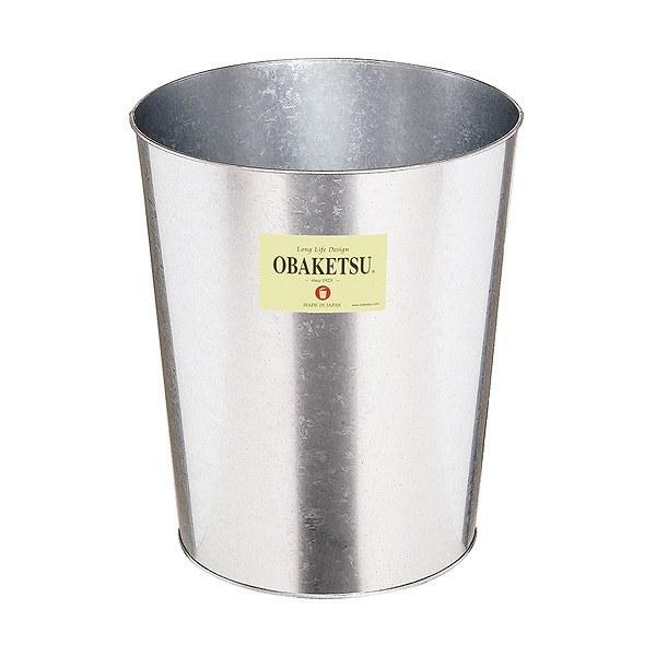 バケツ 19L オバケツ OBAKETSU シルバー フタなし