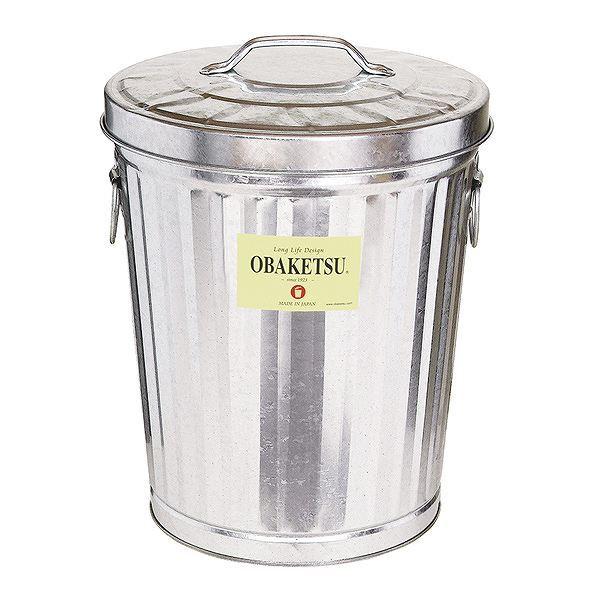 バケツ 19L オバケツ OBAKETSU シルバー ふた付き