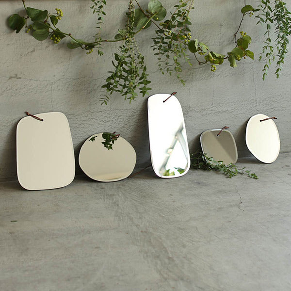 ウォールミラー ハングミラー 高さ25cm ダルトン DULTON ミラー 壁掛け