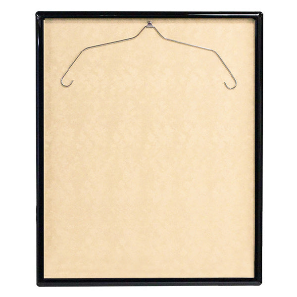 ユニフォーム 収納 ユニフォーム額 L201 フレーム ブラック Mサイズ