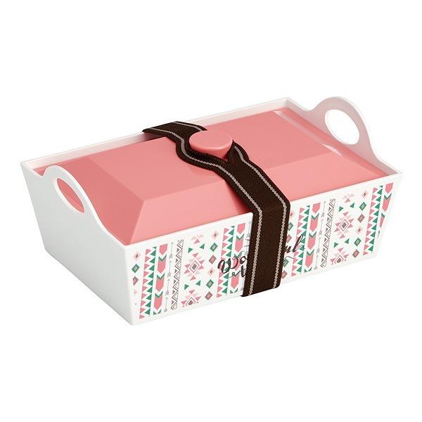 ピクニックランチボックス 行楽フードボックス ワンダフルタイム 1.3L