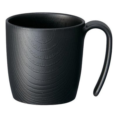 コップ 290ml 持ちやすい 木製風 介護 食器 プラスチック製 日本製