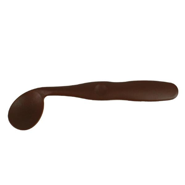 スプーン 右手用 介護 シリコン カーブネックスプーン