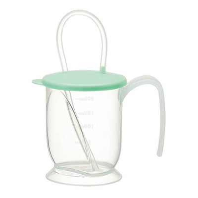 コップ 280ml 介護 ハンドル付 ストローコップ シニアベーシック