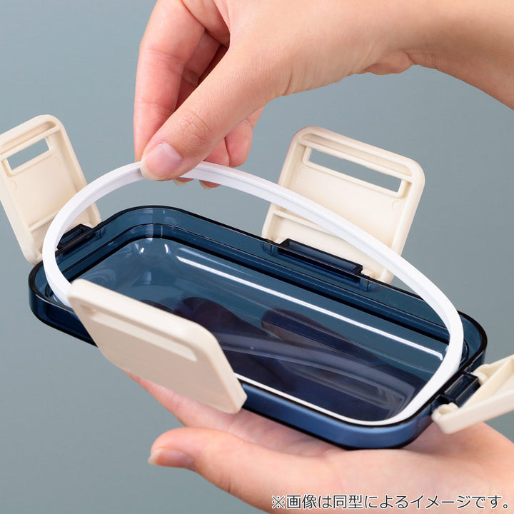 お弁当箱 2段 600ml ふわっと弁当箱 スイートレッスン -13