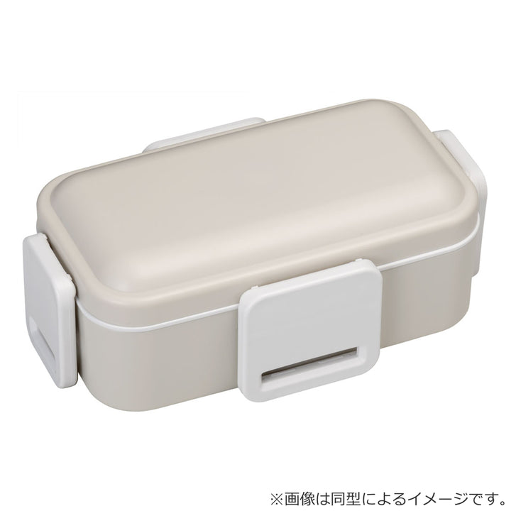 お弁当箱 2段 600ml ふわっと弁当箱 スイートレッスン -4