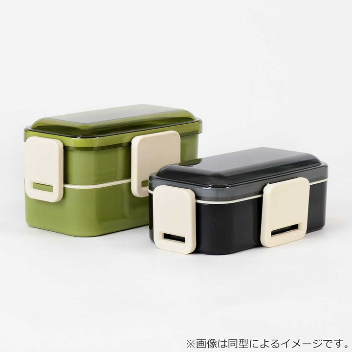 お弁当箱 2段 600ml ふわっと弁当箱 スイートレッスン -9