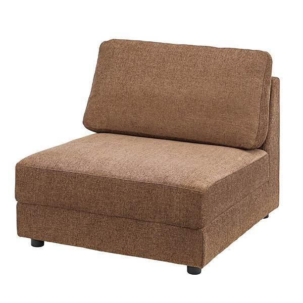 ソファ 奥行98cm 1人掛け イーズ ファブリック ローソファー ソファー