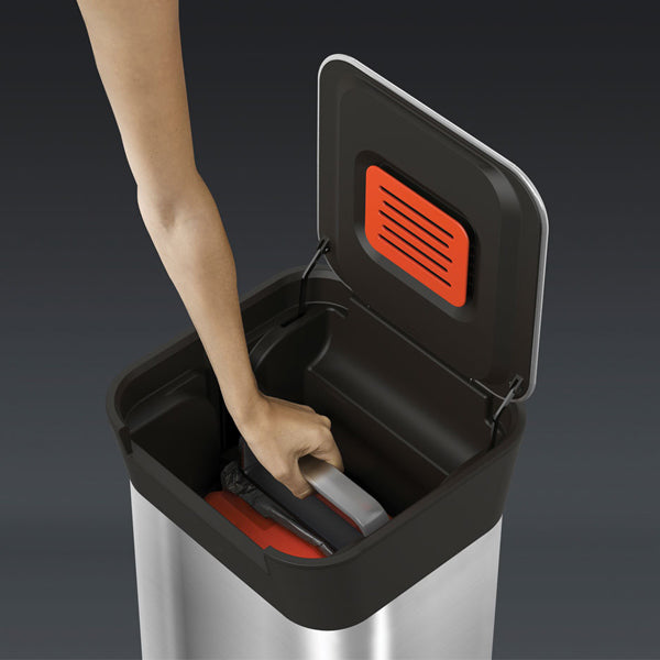 ゴミ箱 20L クラッシュボックス JosephJoseph ジョセフジョセフ 圧縮