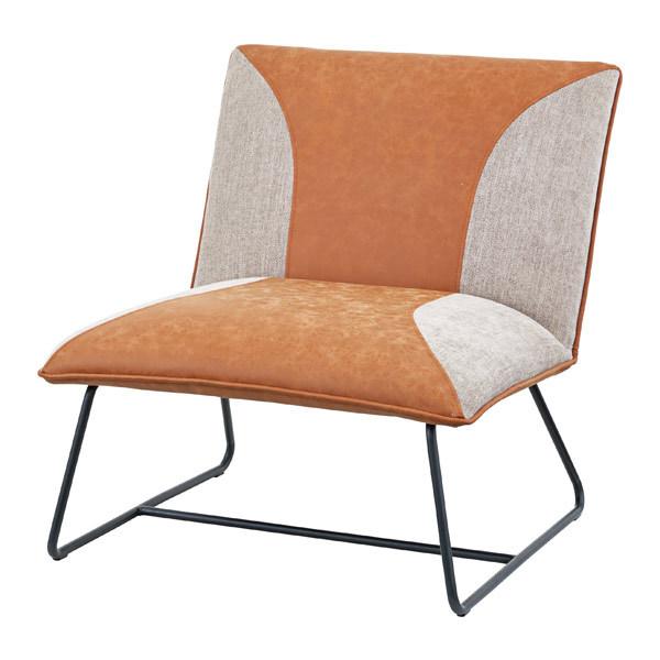 ソファ 幅72cm 1人掛 チェア ソフトレザー ソファー 椅子 イス