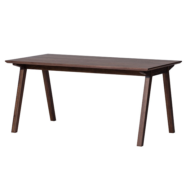 ダイニングテーブル 木製 北欧風 モダンデザイン Secco 幅150cm ウォールナット