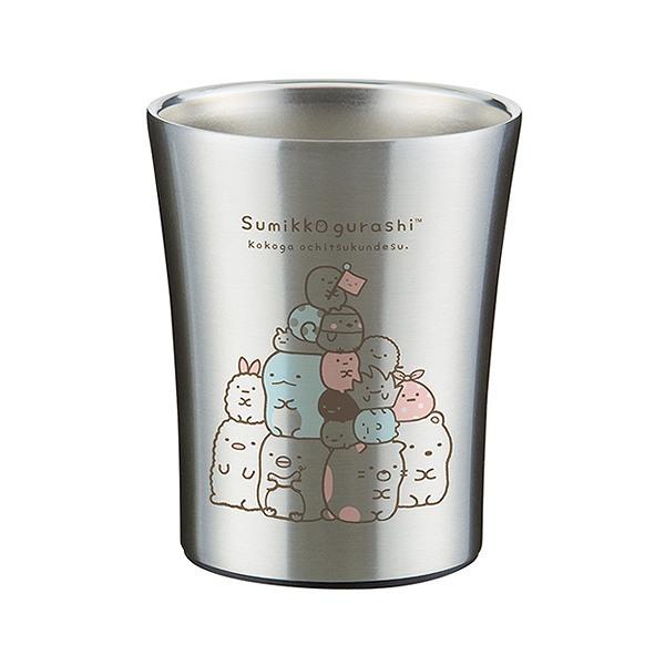 ステンレスタンブラー 真空断熱タンブラー 250ml すみっコぐらし キャラクター
