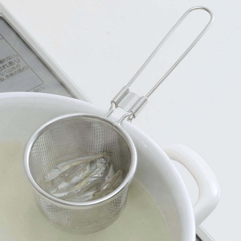 ザルママクックちょこっとゆでザルステンレス製食洗機対応日本製