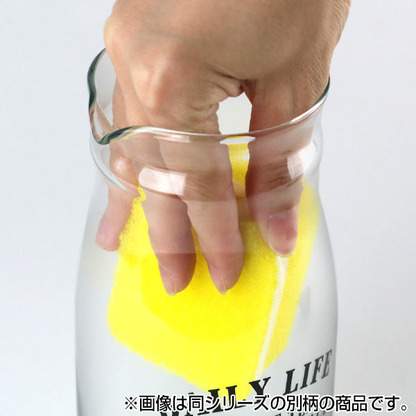 ピッチャー 900ml 冷水筒 レース スリム 水差し ガラス製 -10