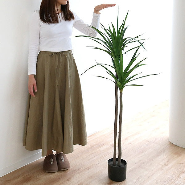 人工観葉植物 ドラセナ 84cm フェイクグリーン 造花