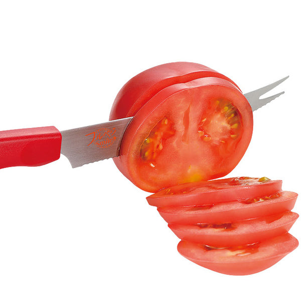 ナイフ トマトナイフ 食洗機対応 フルベジスマイル