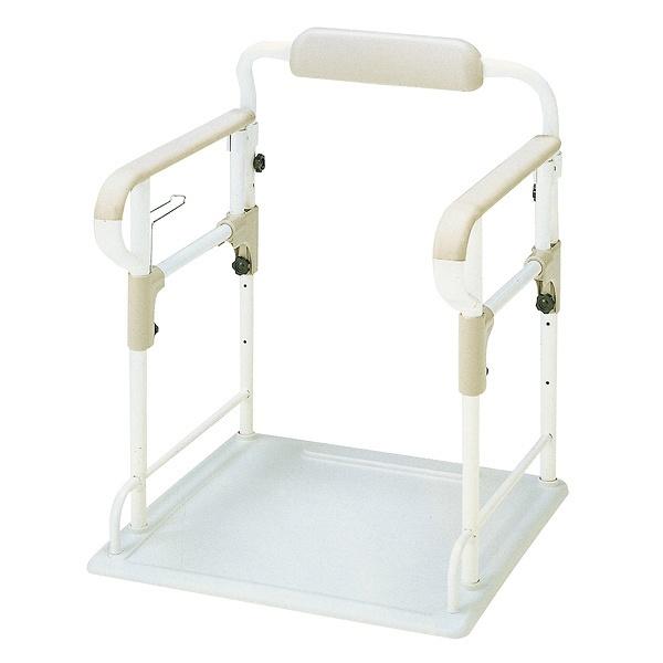 ポータブルトイレ用 フレーム 手すり 日本製