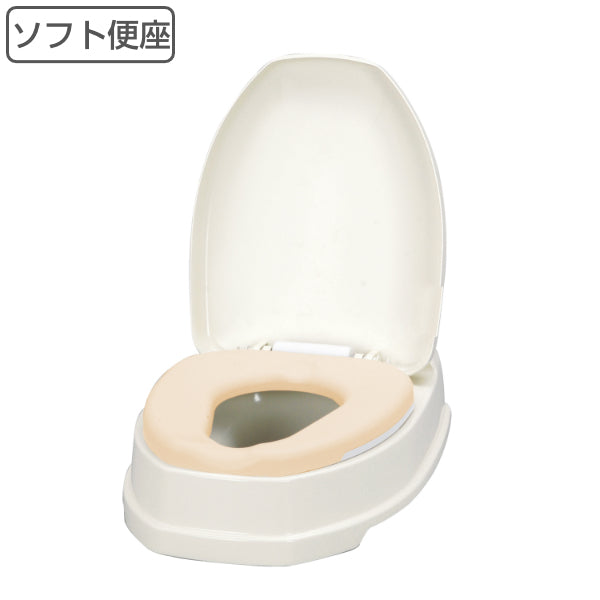 リフォームトイレ 和式トイレ用 ソフト便座 段差あり 工事不要 両用式 サニタリエース OD 介護用品