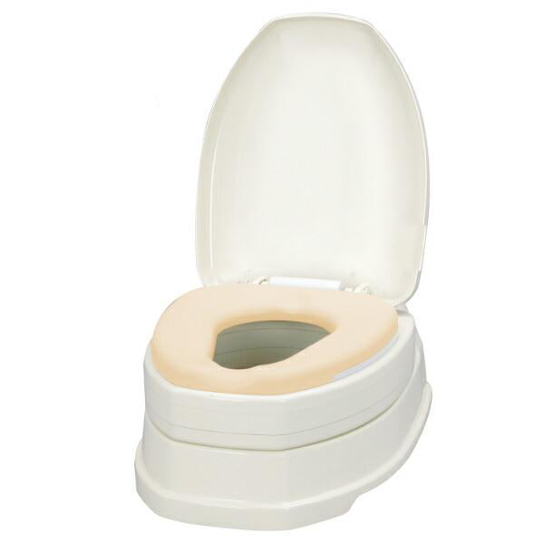 リフォームトイレ 和式トイレ用 ソフト便座 補高スペーサー 5cm 段差あり 工事不要 両用式 サニタリエース OD 介護用品