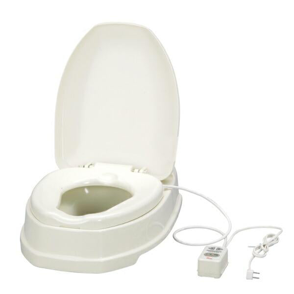 リフォームトイレ 和式トイレ用 暖房便座 補高スペーサー 8cm 段差あり 工事不要 両用式 サニタリエース OD 介護用品