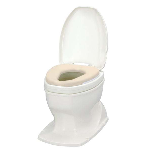 リフォームトイレ 和式トイレ用 ソフト便座 補高スペーサー 5cm 段差なし 工事不要 据置式 サニタリエース OD 介護用品