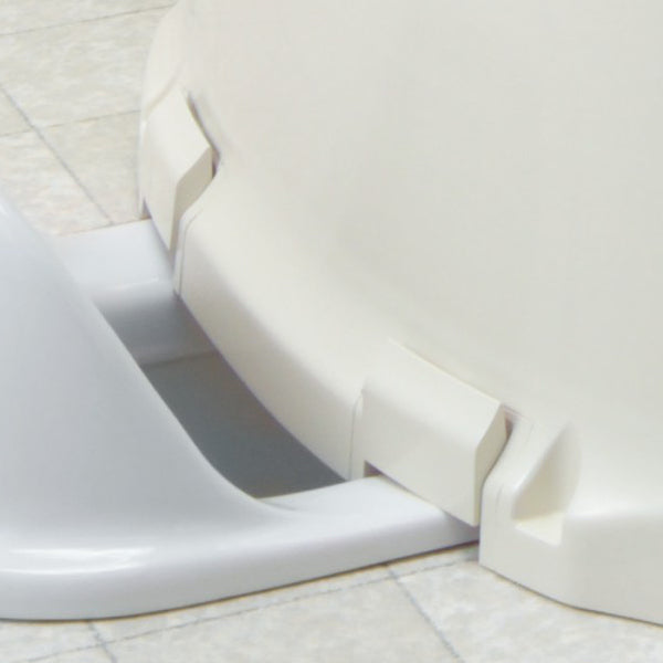 リフォームトイレ 和式トイレ用 ソフト便座 補高スペーサー 5cm 段差なし 工事不要 据置式 サニタリエース SD 介護用品