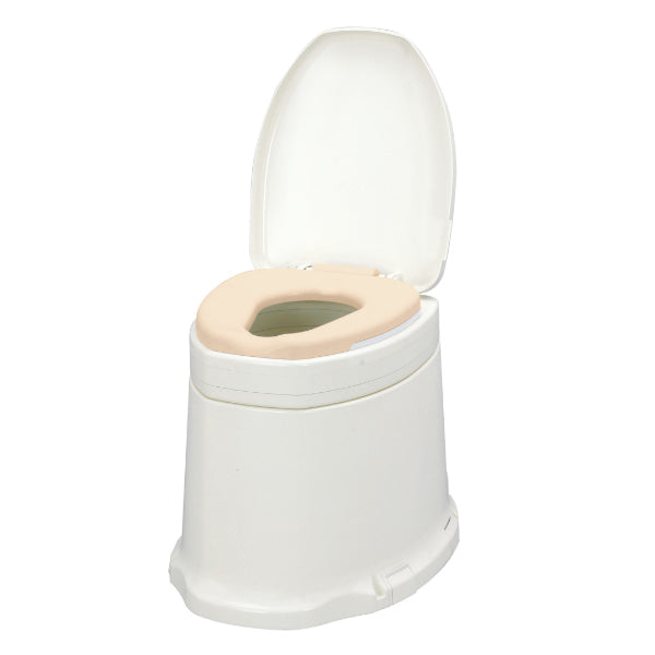リフォームトイレ 和式トイレ用 ソフト便座 補高スペーサー 8cm 段差なし 工事不要 据置式 サニタリエース SD 介護用品