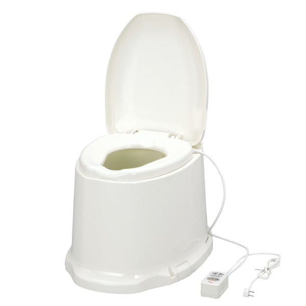 リフォームトイレ 和式トイレ用 暖房便座 段差なし 工事不要 据置式 サニタリエース SD 介護用品