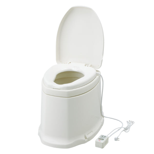 リフォームトイレ 和式トイレ用 暖房便座 補高スペーサー 8cm 段差なし 工事不要 据置式 サニタリエース SD 介護用品