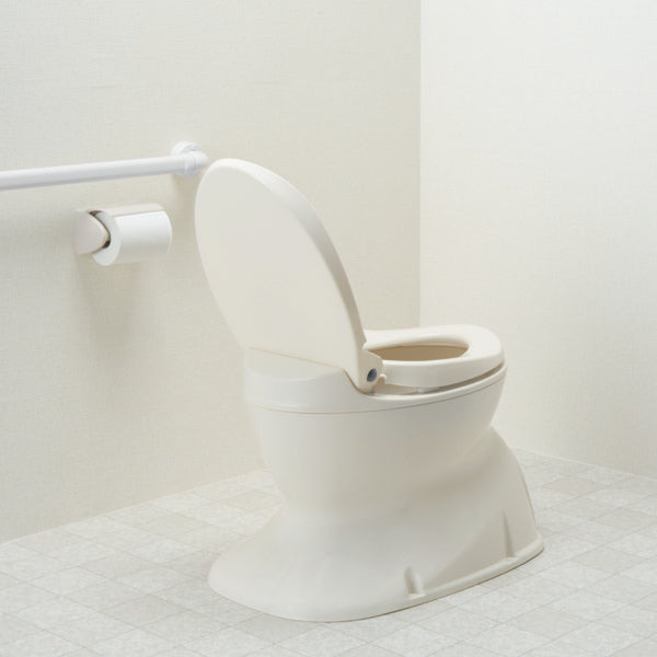 リフォームトイレ 和式トイレ用 標準便座 段差なし 工事不要 据置式 サニタリエース HG 介護用品
