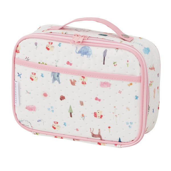 おむつポーチ 携帯用 不織布 ハローキティ フォレストフレンズ キャラクター