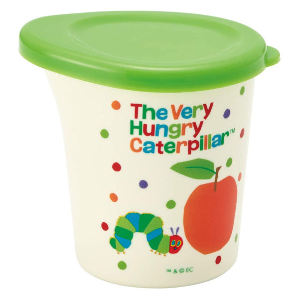 トレーニングカップ フィーディングドリンクカップ はらぺこあおむし 190ml 蓋付き キャラクター