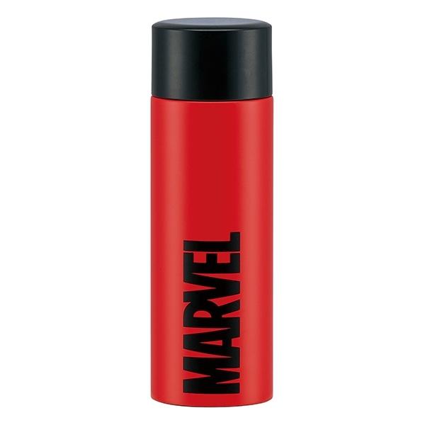 水筒 ミニ ポケットステンマグボトル ＭＡＲＶＥＬ ロゴ 120ml