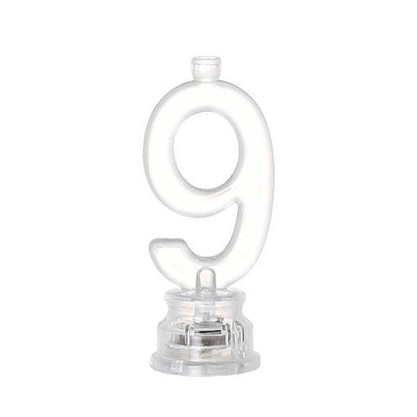 LEDキャンドルナンバー 結婚式用】LEDキャンドル テーブルナンバー